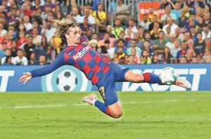 Ο Γκριεζμάν έκανε για τρεις!