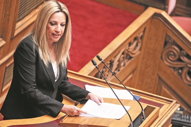 Στη Βουλή με συνταγή «δεν λέμε όχι σε όλα»