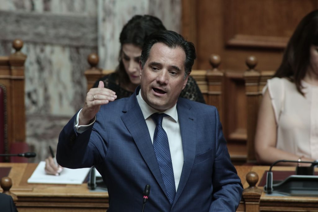 Κόντρα Γεωργιάδη – Τσίπρα στη Βουλή για το Ελληνικό
