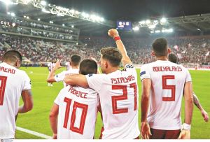 Τίποτα δεν έγινε τυχαία