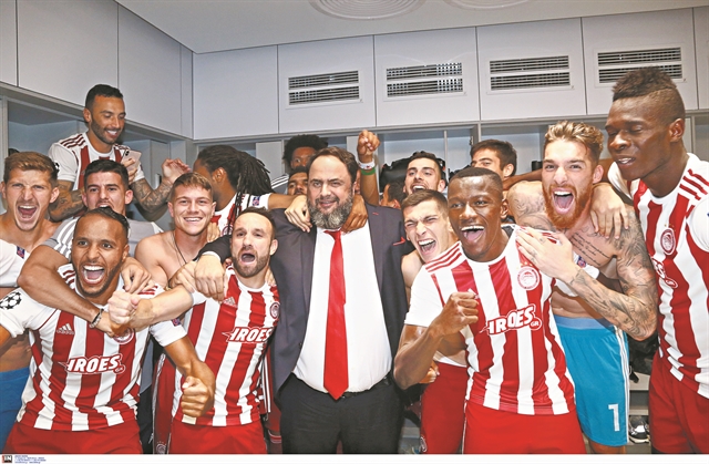 «Είμαστε εκεί που αξίζουμε»