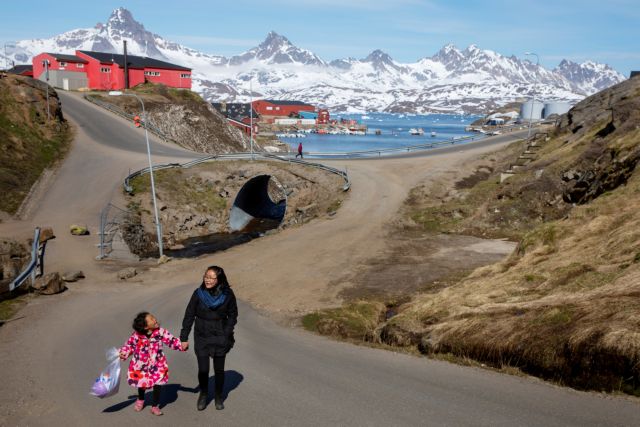 Γροιλανδία προς Τραμπ: Όχι, δεν είμαστε προς πώληση