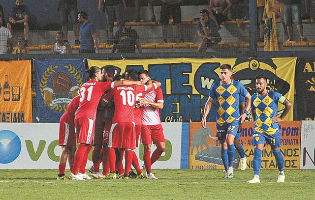 Aπό «διπλό» σε «διπλό» η Ξάνθη