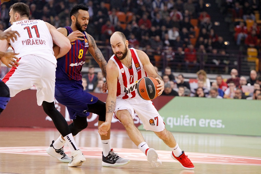 Το σποτάκι της Euroleague για τον Ολυμπιακό (vid)
