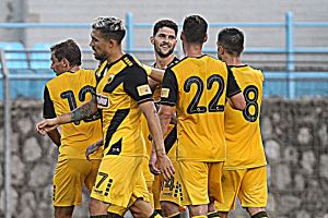 Οι ημερομηνίες και οι ώρες των αγώνων της ΑΕΚ με την Κραϊόβα