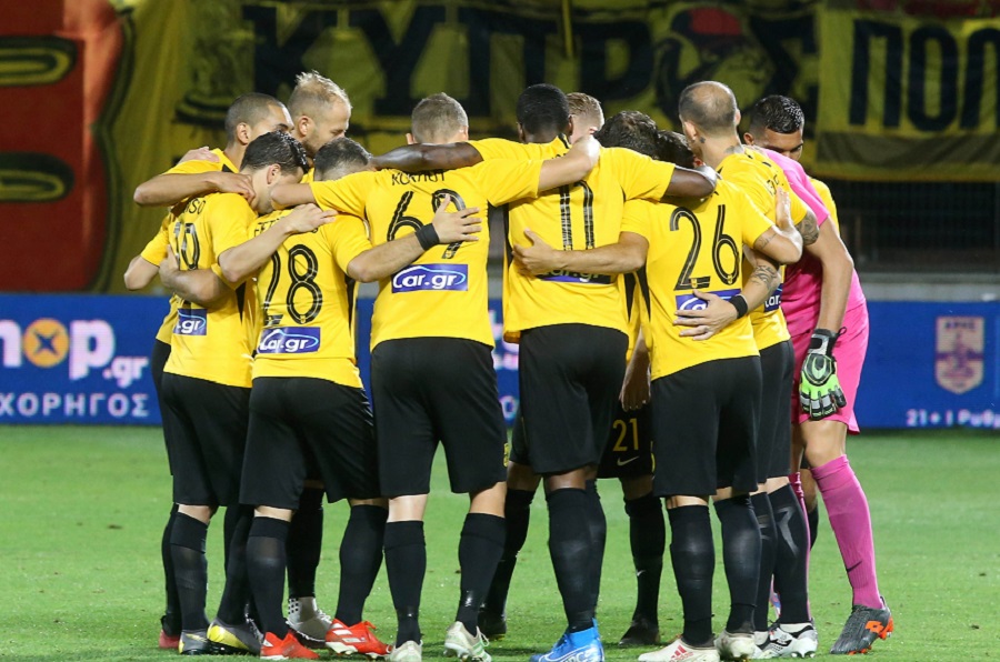 Άρης: Ποδαρικό με το δεξί