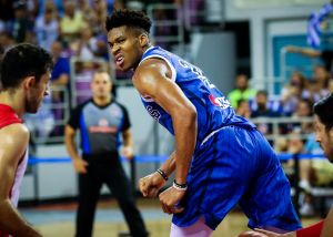 H Ελλάδα διέλυσε το Ιράν με 88-58