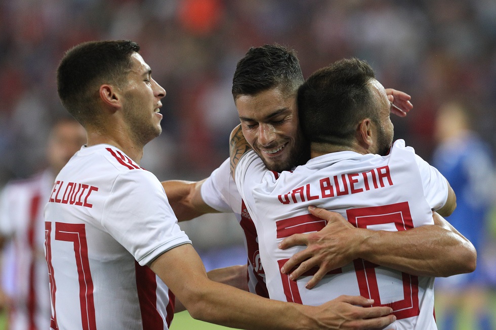 Ολυμπιακός: Δείτε τα δύο γκολ κόντρα στην Μπασακσεχίρ