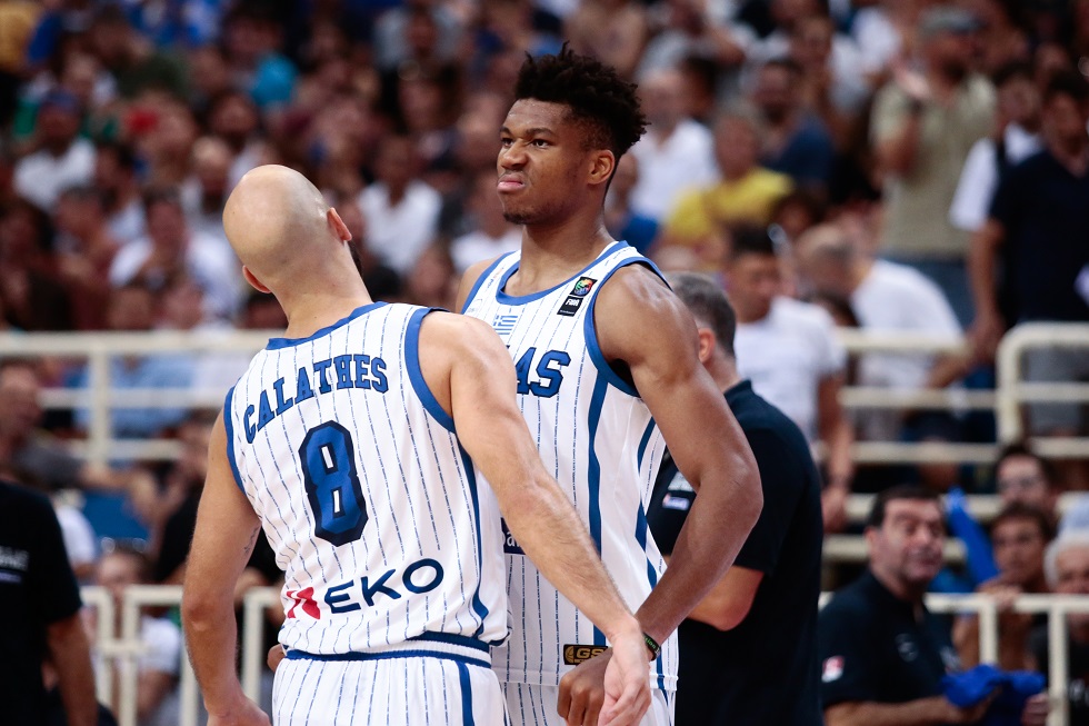 Σαρωτική η Εθνική με Γιάννη 83-63 την Ιταλία