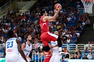 Με ανατροπή στην τρίτη θέση η Τουρκία κόντρα στην Ιταλία (72-70)