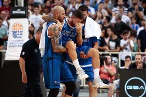 Επίσημο: Ρήξη χιαστού για τον Αθηναίου