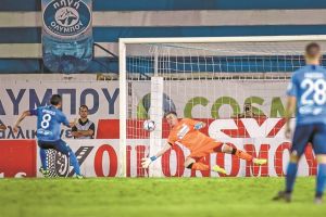 Ορθια στο Περιστέρι