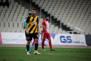 Τα χρόνια πολλά της ΑΕΚ στον Λιβάγια