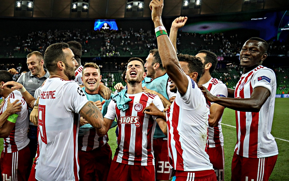 ΠΑΕ Ολυμπιακός: «Επόμενος σταθμός, οι όμιλοι του Champions League»