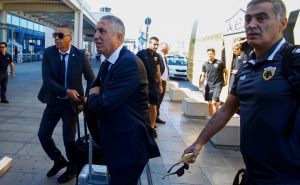 Πέταξε για Τραπεζούντα η ΑΕΚ με Ίβιτς και Κωστένογλου