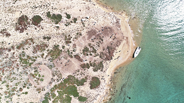 Πέντε νέα κτίρια ήρθαν στο φως κοντά στο Δεσποτικό