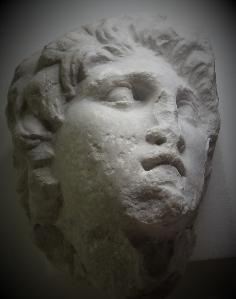 Υστεροελληνιστικό πορτρέτο του Μεγάλου Αλεξάνδρου βρέθηκε ξεχασμένο σε αποθήκη