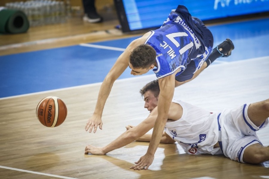 Ελλάδα-Βοσνία Ερζεγοβίνη 77-43