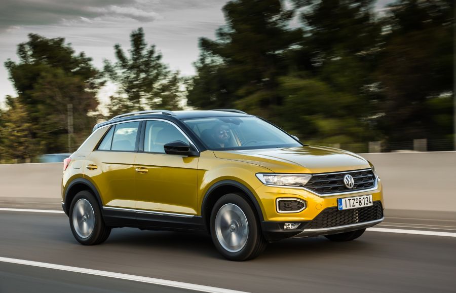 Το VW T-Roc στην κορυφή των πωλήσεων