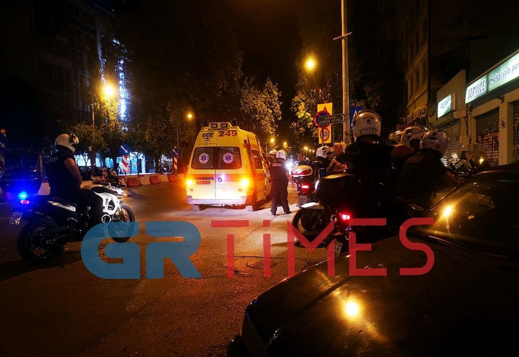 Νέα συμπλοκή αλλοδαπών με έναν τραυματία στο κέντρο της Θεσσαλονίκης