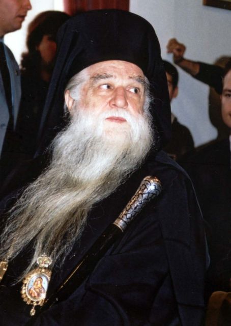 Προκαλεί ξανά ο Αμβρόσιος – «Παράσημο η καταδίκη μου για τους ομοφυλόφιλους»