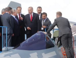 Νέο σκηνικό S-400 στήνει ο Ερντογάν με τα ρωσικά μαχητικά Su-35 και Su -57