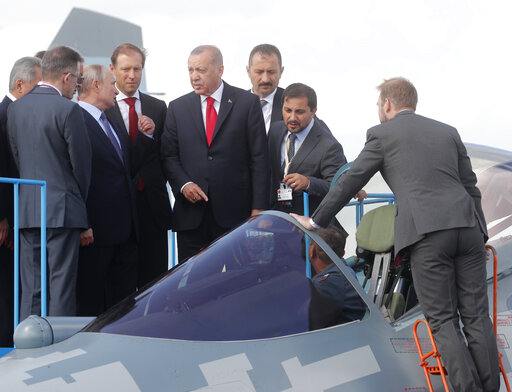 Νέο σκηνικό S-400 στήνει ο Ερντογάν με τα ρωσικά μαχητικά Su-35 και Su -57