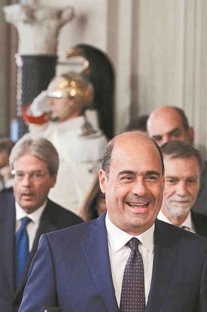 Μια κυβέρνηση χωρίς Σαλβίνι