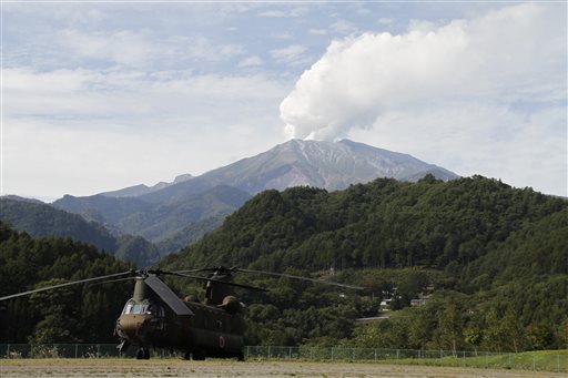 Ιαπωνία: Ξύπνησε το ηφαίστειο Ασάμα – Σε αυξημένο συναγερμό οι αρχές