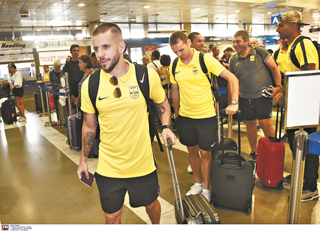 Για βήμα πρόκρισης