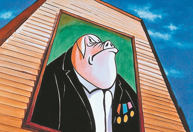 Το Σύμφωνο Χίτλερ – Στάλιν και η «Φάρμα των ζώων»