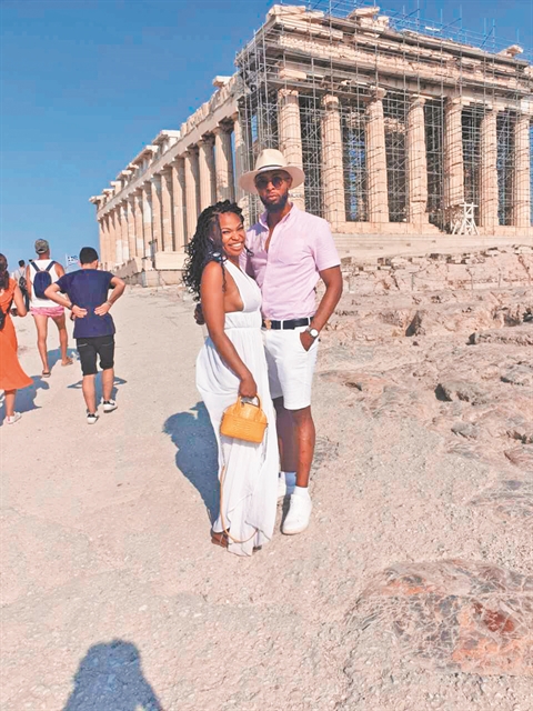 Η περιπέτεια μιας travel blogger στην Ακρόπολη