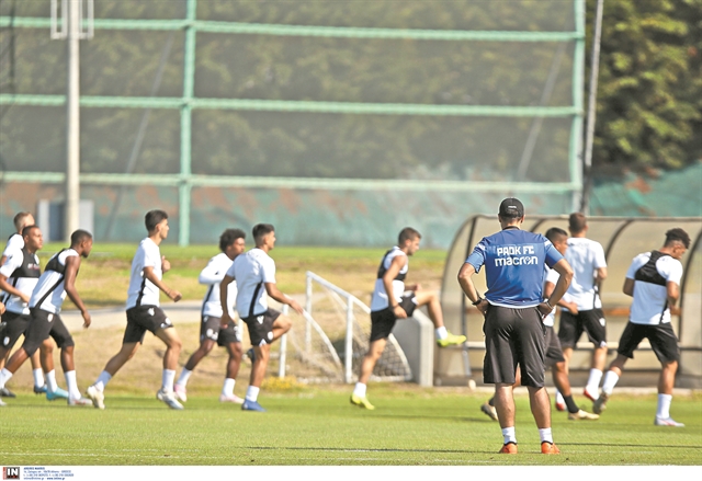 Με όλα τα όπλα για την υπέρβαση