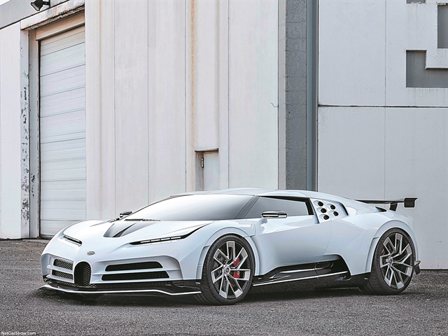 Νέο hypercar μόνο για 10 τυχερούς