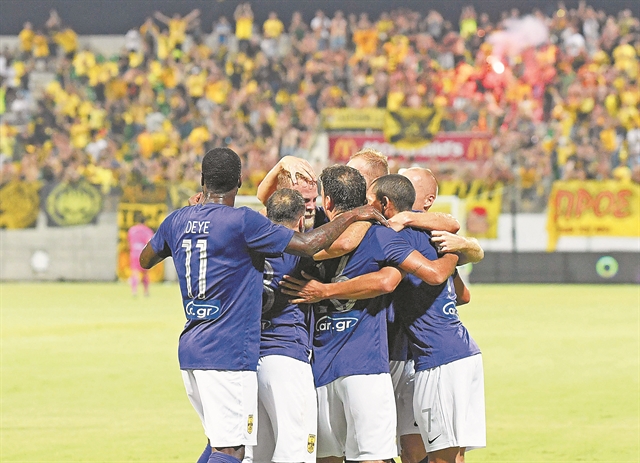 Πάνοπλος στην πρεμιέρα με ΟΦΗ