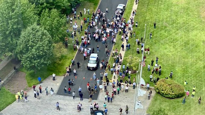 Λήξη συναγερμού στη «USA Today» – Δεν εντοπίστηκε ένοπλος δράστης