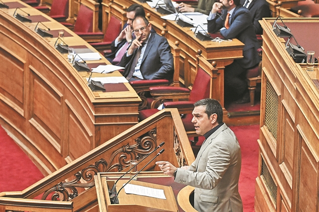 Επιστροφή σε σκηνικό πόλωσης από τον Τσίπρα