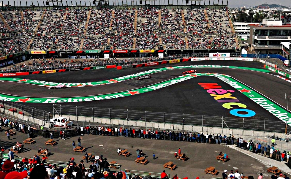 Συμφωνία για το Grand Prix του Μεξικού μέχρι το 2022