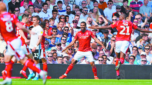 Συνεχίζει αήττητη η Φόρεστ