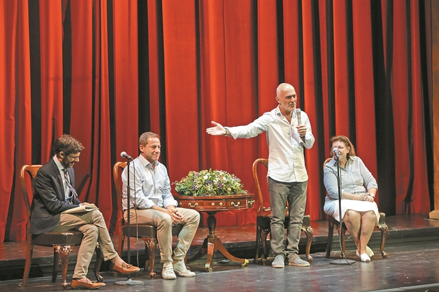 «Δεν είμαι ιδιοκτήτης του Εθνικού, αλλά διαχειριστής»