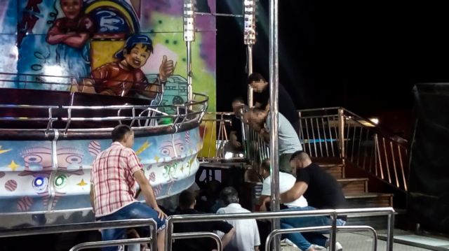 Τραγωδία λούνα πάρκ: Στο νοσοκομείο ο πατέρας της άτυχης 13χρονης