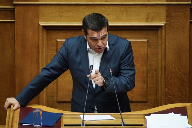Τσίπρας : Το μόνο έτοιμο σχέδιο που είχε έτοιμο η ΝΔ ήταν αυτό της άλωσης του κράτους