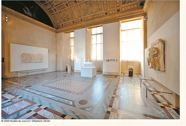 Ο γάλλος πρόξενος, ο Ελγιν και η μετόπη του Λούβρου