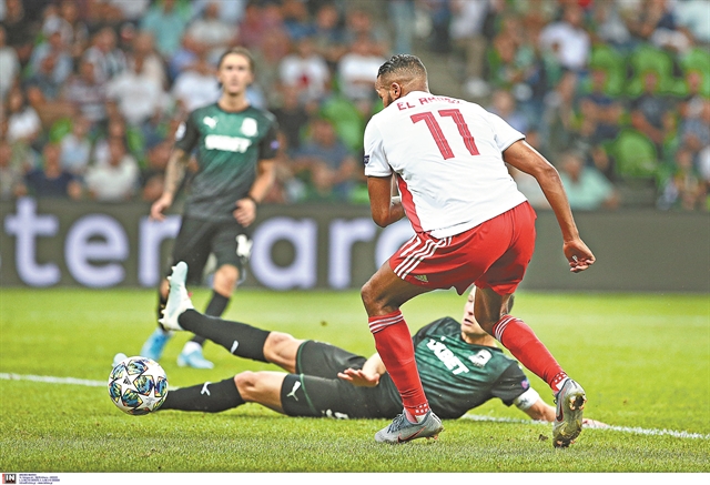 Τρία χρόνια ανίκητος!