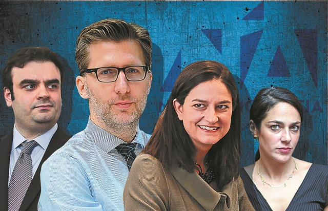 Η νέα βιτρίνα των κομμάτων