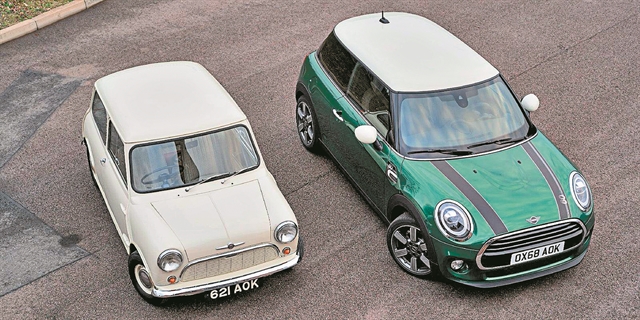 Εξηντάρισε το MINI