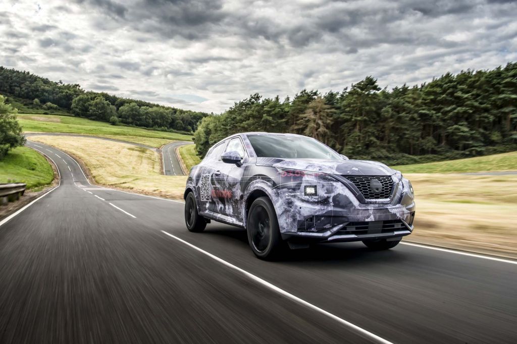 Το νέο Nissan Juke “κόβει” τις πρώτες του βόλτες