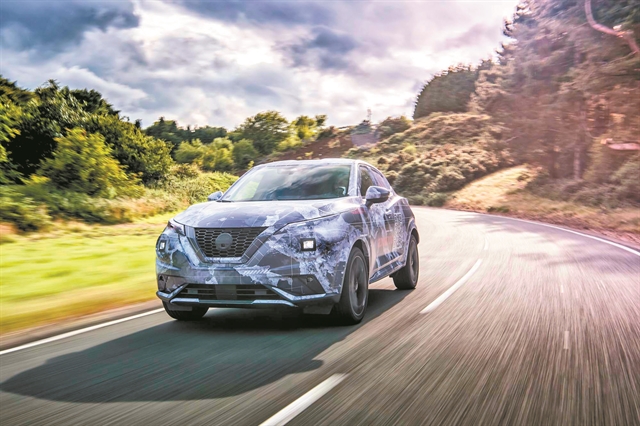 Το crossover με την τελευταία λέξη της τεχνολογίας