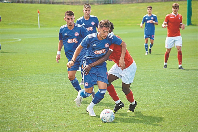 Μοναδική εμπειρία για την ομάδα Κ19