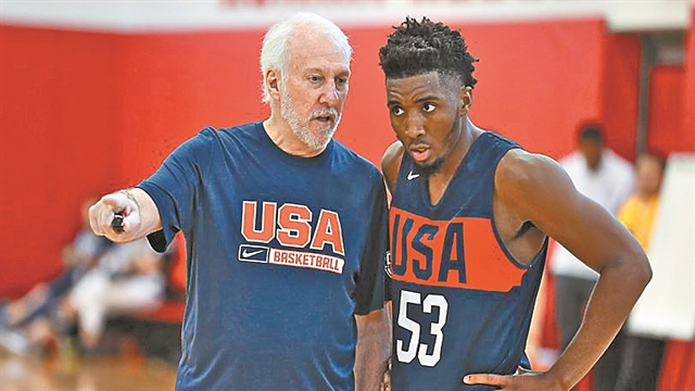 «Σπουδαίο να παίζεις για το εθνόσημο»